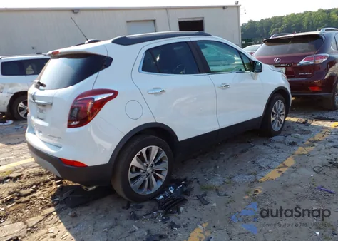 2020 Buick Encore Fwd Preferred из США, поврежденный, VIN KL4CJASB3LB067497